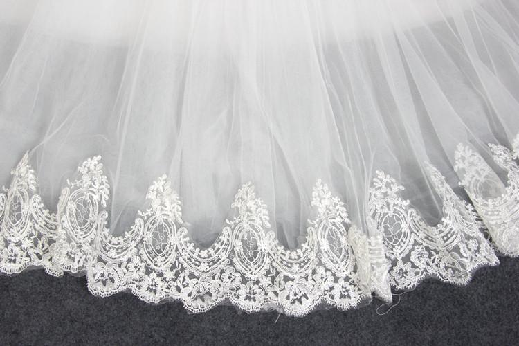 Elegant Sheath White Lace Gorgeous Wedding Party Dresses, Popular Bridal Gown, WD0096