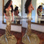 Sparkle Prom Dress, Sequin Prom Dress, Backless Prom Dress, Mermaid Prom Dress, Spaghetti Straps Prom Dress, D123