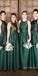 New Arrival Satin A-line Sleeveless Long Bridesmaid Dress, FC2048