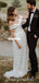 Off Shoulder A-line Satin Special Designed Elegant Wedding Dresses, FC2201