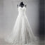 Long Wedding Dress, Off Shoulder Wedding Dress, Lace Bridal Dress, Applique Wedding Dress, Sleeveless Wedding Dress, Beading Wedding Dress, LB0327