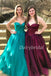 Sweet Heart A-Line Backless Simple Design Prom Dress, Cheapest Tulle Prom Dress, D397