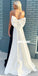 Sweetheart Mermaid Sleeveless Black&White Backless Prom Dresses, FC4233