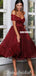 Off Shoulder A-line Organza Different Colors Homecoming Dress, FC4492