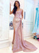 Popular Sequin Mermaid One Shoulder Sweetheart Prom Dress, FC4566