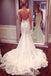 Long Wedding Dress, Lace Wedding Dress, Mermaid Bridal Dress, Backless Wedding Dress, Sexy Wedding Dress, Affordable Wedding Dress, Floor-Length Wedding Dress, LB0465