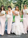 Honest V-neck Sleeveless FDY Long Bridesmaid Dress, FC4698