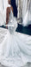 Gorgeous Lace Sleeveless Sexy V-neck Backless Wedding Dresses, FC4837