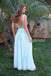 Sparkle V-Neck Prom Dress, Sequin V-Back Sexy Prom Dress, D513
