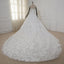 Hot Sale Luxury Soft Tulle Hand Made Sweetheart Sequin Rhinestone backless Wedding Dresses with Long Train,220058