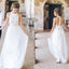 Long Wedding Dress, Tulle Wedding Dress, Halter Bridal Dress, Backless Wedding Dress, Lace Wedding Dress, Floor-Length Wedding Dress, White Wedding Dress, LB0583