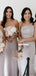 Stunning Soft Satin Mermaid Floor-length Long Bridesmaid Dress, FC6020