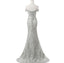 Sexy Sweetheart Lace Affordable Long Bridesmaid Dresses,Off Shoulder Mermaid bridesmaid dresses,220061