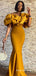 Off Shoulder Floor-length Mermaid Backless Bridesmaid Dress, FC6185