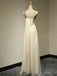 Long Bridesmaid Dress, Chiffon Bridesmaid Dress, One-Shoulder Bridesmaid Dress, Floor-Length Bridesmaid Dress, Beading Bridesmaid Dress, Sleeveless Bridesmaid Dress, LB0634