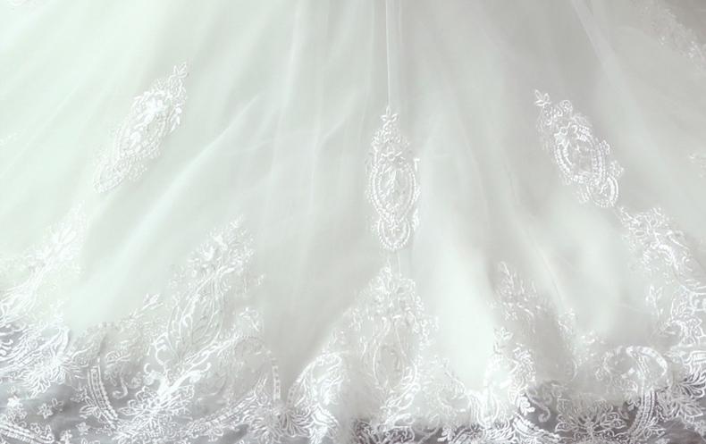 Long Wedding Dress, Charming Wedding Dress, Sleeveless Wedding Dress, Lace Bridal Dress, Mermaid Wedding Dress, Applique Wedding Dress, LB0708
