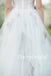 Long Wedding Dress, Tulle Wedding Dress, Lace Wedding Dress, Charming Bridal Dress, Applique Wedding Dress, DA856