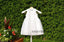 Sleeveless Round Neckline Tulle Applique Flower Girl Dresses, Lovely Little Girl Dresses, DA996