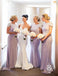 Cap Sleeve Sheath Beaded Backless Jersey Long Bridesmaid Dresses, FC1753