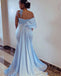 Charming One-shoulder Mermaid Backless Lace Applique Bridesmaid Dress, FC6294