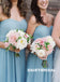 Simple Design Chiffon Bridesmaid Dress, Sweet Heart Backless Bridesmaid Dress, D917