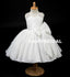 Beaded A-Line Flower Girl Dresses, Lovely Little Girl Dresses with Bowknot, D1172