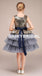 Desighed Sequin Tulle A-line Flower Girl Dresses, Flower Lovely Little Girl Dresses, D1177