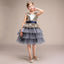 Desighed Sequin Tulle A-line Flower Girl Dresses, Flower Lovely Little Girl Dresses, D1177