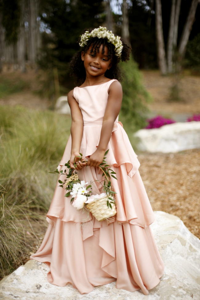 Custom Order for Little Bridesmaid Dresses