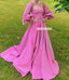 Long Sleeve A-line Special Prom Dress, FC5344