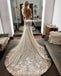 Off Shoulder Lace Mermaid Backless Sweetheart Wedding Dress, FC4686